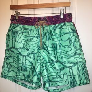 🛶🛶Men’s Maaji status print swim trunks. Size S.